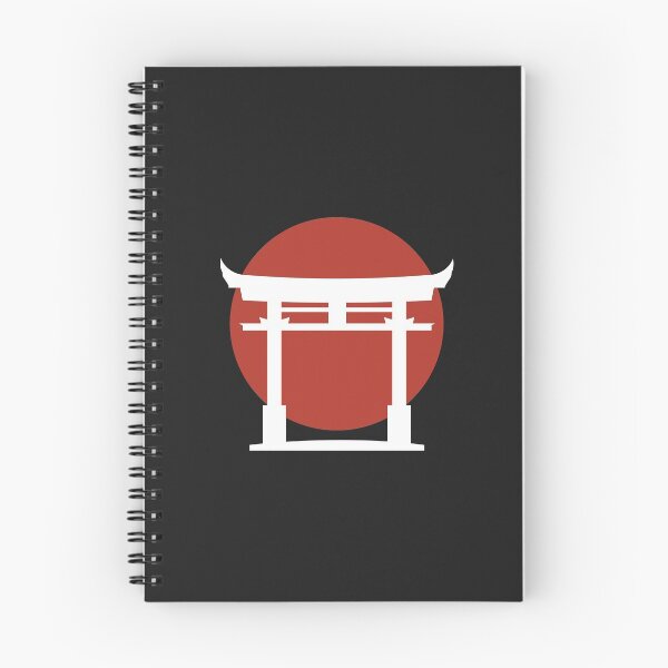 Item preview, White-Red japanese cultural torri shrine gate designed and sold by rskavpst.