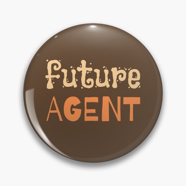 Item preview, Future Agent Funny Font Dark designed and sold by trendingatees.