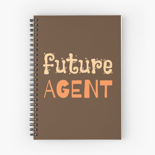 Item preview, Future Agent Funny Font Dark designed and sold by trendingatees.