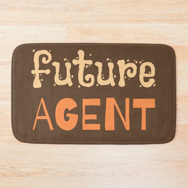 Item preview, Future Agent Funny Font Dark designed and sold by trendingatees.