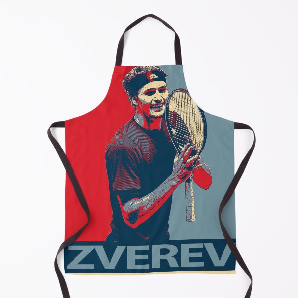 Item preview, Alexander Zverev designed and sold by Yushashop.