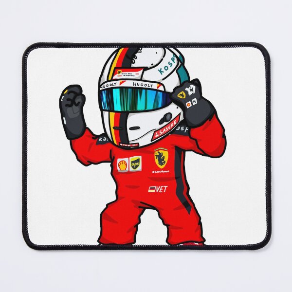 Item preview, Seb Vettel Mini designed and sold by DaCorsa-Cavallo.