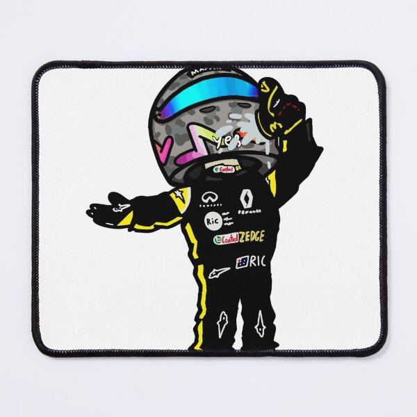 Item preview, Daniel Ricciardo Mini designed and sold by DaCorsa-Cavallo.