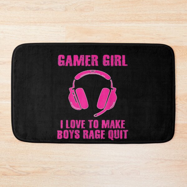 Item preview, Gamer Girl Funny Quote Gaming Video Games Girls Teens designed and sold by johnsimonart.