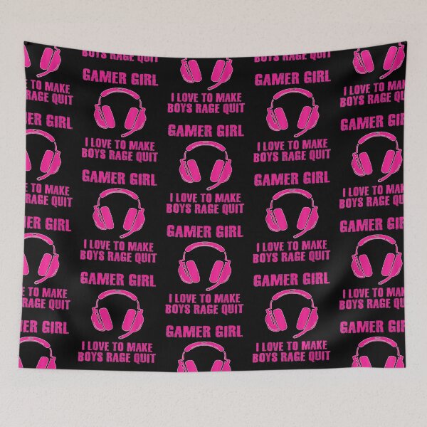 Item preview, Gamer Girl Funny Quote Gaming Video Games Girls Teens designed and sold by johnsimonart.