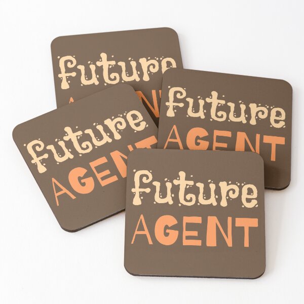 Item preview, Future Agent Funny Font Dark designed and sold by trendingatees.