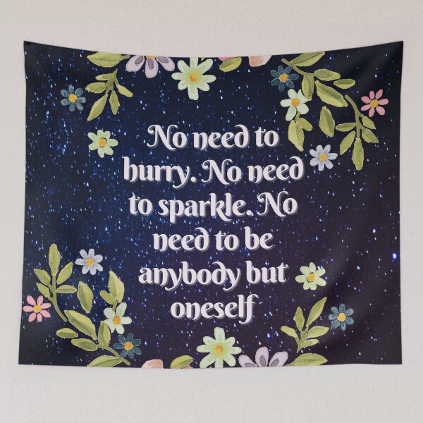 Item preview, be yourself - virginia woolf book quote designed and sold by Faeblehoarder.