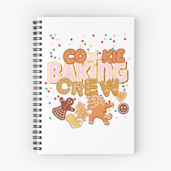 Item preview, Cookie Baking Crew Authentic Christmas Baker Team T-Shirt designed and sold by abigailbullock.