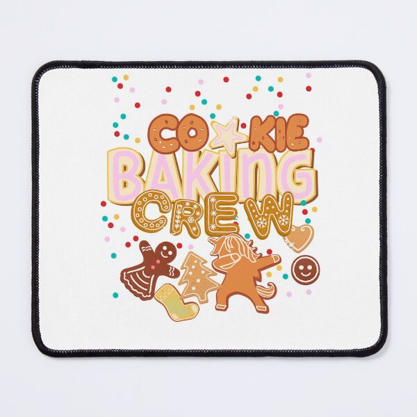 Item preview, Cookie Baking Crew Authentic Christmas Baker Team T-Shirt designed and sold by abigailbullock.