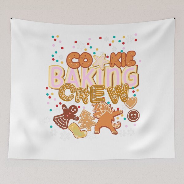 Item preview, Cookie Baking Crew Authentic Christmas Baker Team T-Shirt designed and sold by abigailbullock.