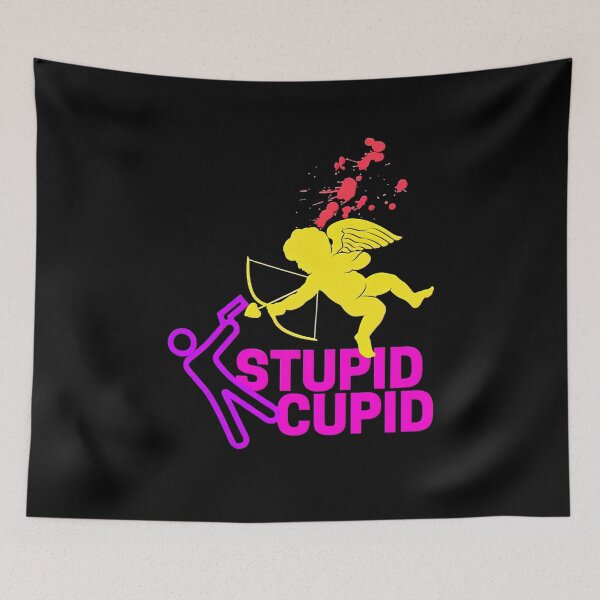 Item preview,  Angel Stupid Cupid Shirt  designed and sold by ahinnlaree.