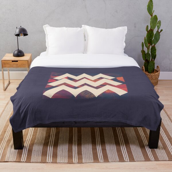 Item preview, Zigzag leafy pattern  designed and sold by Ewry.