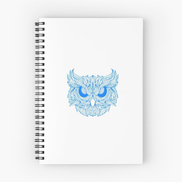 Item preview, Owl Mandala Art designed and sold by Open Canvas.