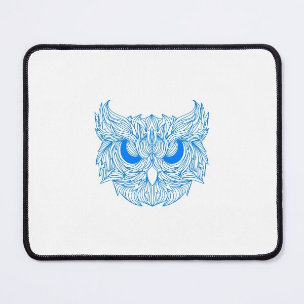 Item preview, Owl Mandala Art designed and sold by Open Canvas.