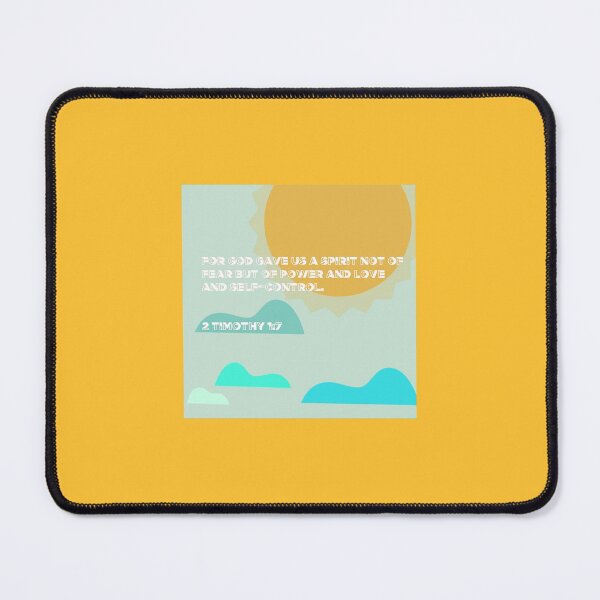 Item preview, 2 Timothy 1:7 Sunny and blue skys designed and sold by AshTreeCrtvCo.
