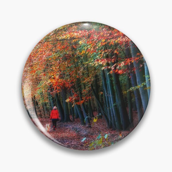 Item preview, Newmillerdam Autumn Woodland Portrait  designed and sold by Alisonchambers2.