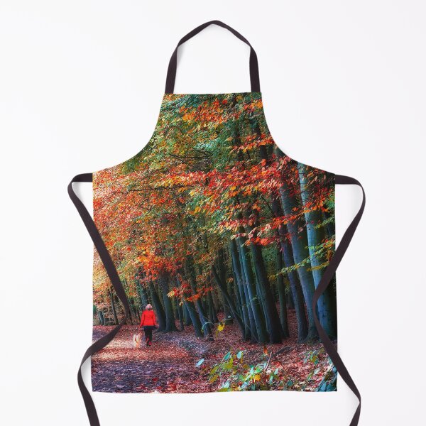 Item preview, Newmillerdam Autumn Woodland Portrait designed and sold by Alisonchambers2.