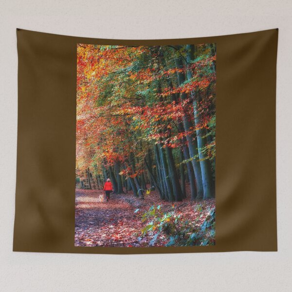 Item preview, Newmillerdam Autumn Woodland Portrait designed and sold by Alisonchambers2.