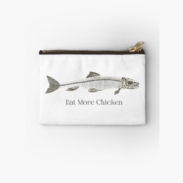 Item preview, Fishbone Vintage Eat More Chicken designed and sold by Karbast.