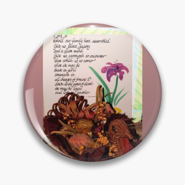 Item preview, Thanksgiving grace designed and sold by B. Randi Bailey.