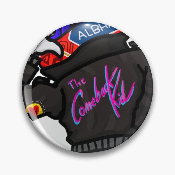 Item preview, Gasly "Comeback Kid" Mini designed and sold by DaCorsa-Cavallo.