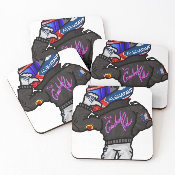 Item preview, Gasly "Comeback Kid" Mini designed and sold by DaCorsa-Cavallo.