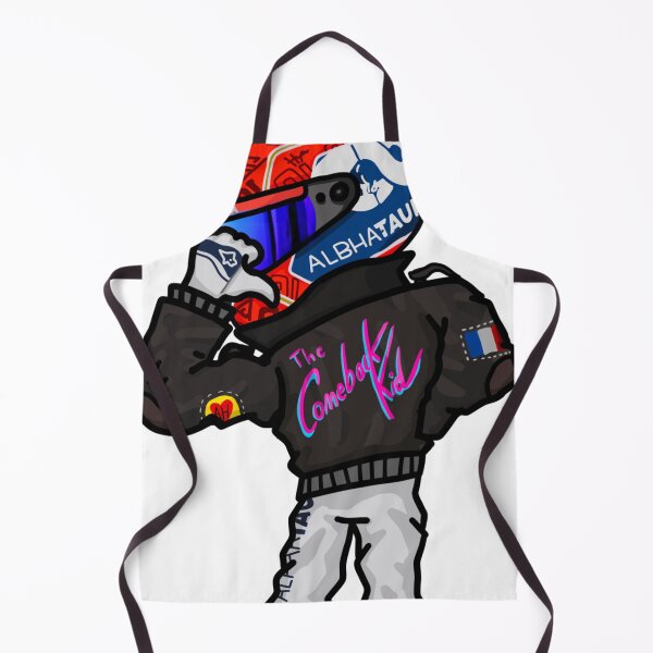 Item preview, Gasly "Comeback Kid" Mini designed and sold by DaCorsa-Cavallo.
