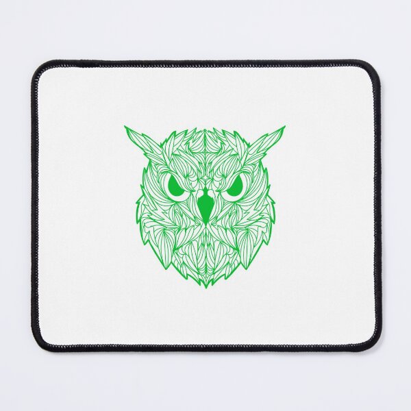 Item preview, Owl Mandala Art designed and sold by Open Canvas.