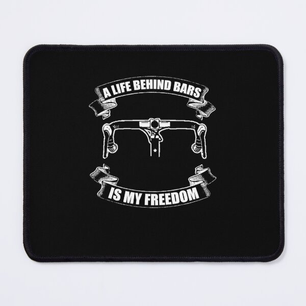 Item preview, A Life Behind Bars Is My Freedom designed and sold by Sam Carson.