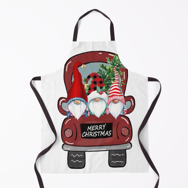 Item preview, Merry Xmas Christmas Funny Gnomes designed and sold by SCStafford.