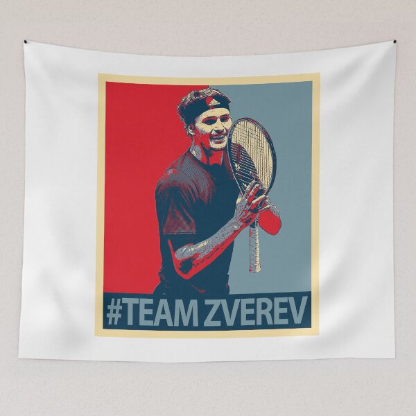 Item preview, Alexander Zverev Champiom designed and sold by Yushashop.