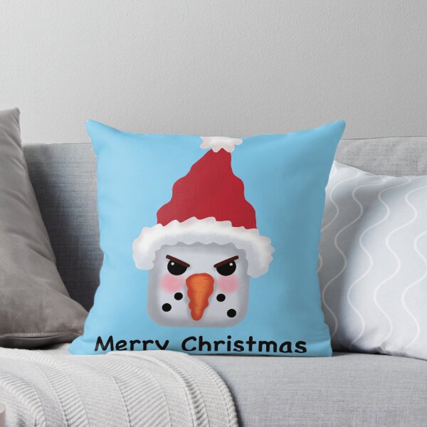 Item preview, snowman in a christmas cap designed and sold by SychEvaartist.