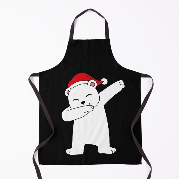 Item preview, Dabbing Santa Hat Dabbing Icebear Polarbear Graphic Xmas Dab designed and sold by 123428094.
