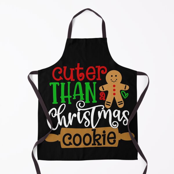 Item preview, Cuter Than A Christmas Cookie Gingerbread Man Holiday Design designed and sold by Minnesnowta.