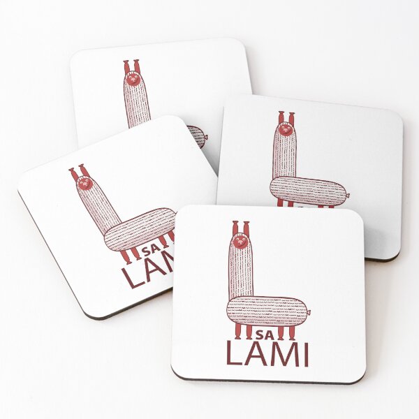 Item preview, Llama funny pun designed and sold by spontania.