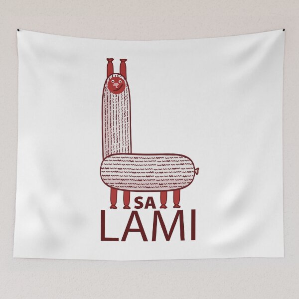 Item preview, Llama funny pun designed and sold by spontania.