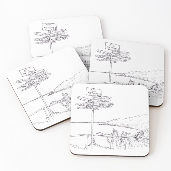 Item preview, Sterling Point - Bluff - Drawing designed and sold by Tom Napper Design.
