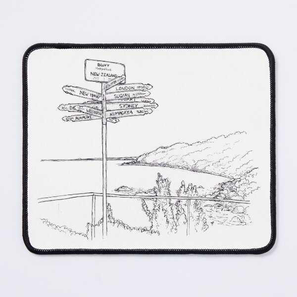 Item preview, Sterling Point - Bluff - Drawing designed and sold by Tom Napper Design.