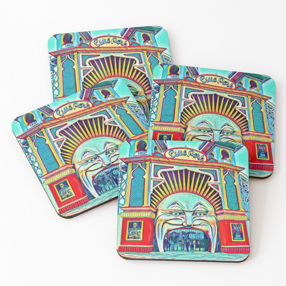 Item preview, Coasters (Set of 4) designed and sold by RandaRubyRed.