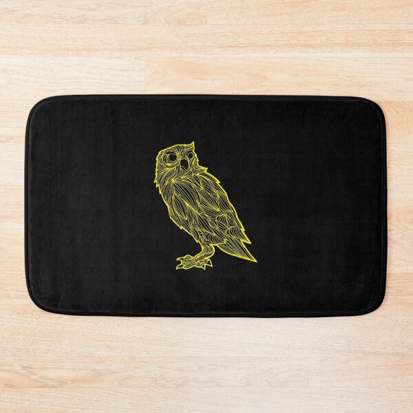 Item preview, Owl Mandala Art designed and sold by Open Canvas.