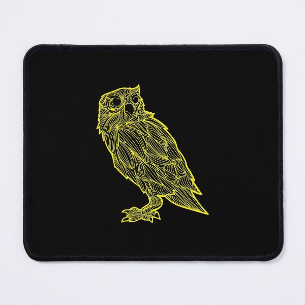 Item preview, Owl Mandala Art designed and sold by Open Canvas.