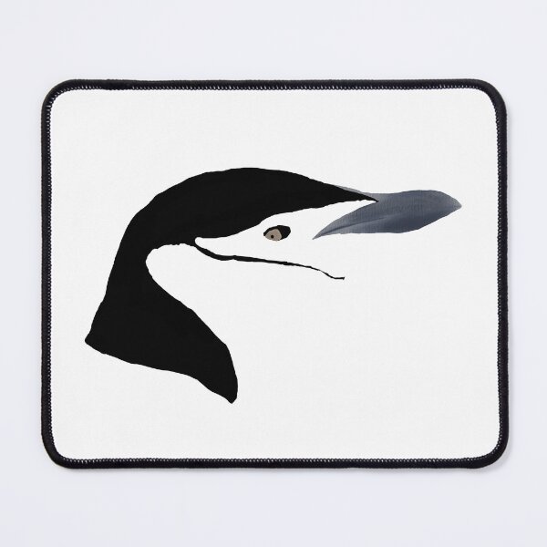 Item preview, Chinstrap Penguin portrait without white designed and sold by AndrasVasasArt.