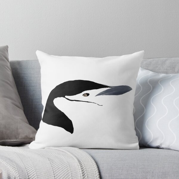 Item preview, Chinstrap Penguin portrait without white designed and sold by AndrasVasasArt.
