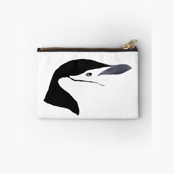 Item preview, Chinstrap Penguin portrait without white designed and sold by AndrasVasasArt.