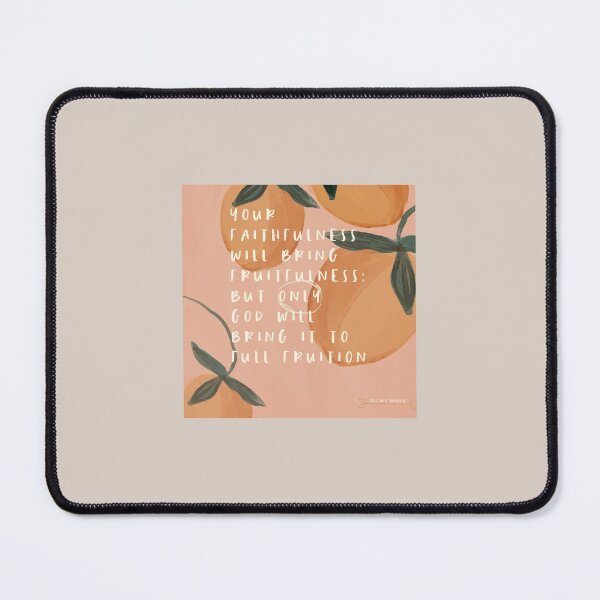 Item preview, Faithfull Brings Fruitfulness designed and sold by AshTreeCrtvCo.