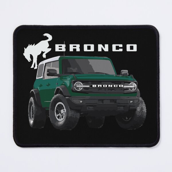 Item preview, Bronco 6g 6th Gen USA Outter Banks Eruption Green Metallic Murica  designed and sold by cowtownCOWBOY.