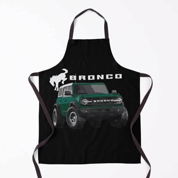 Item preview, Bronco 6g 6th Gen USA Outter Banks Eruption Green Metallic Murica  designed and sold by cowtownCOWBOY.