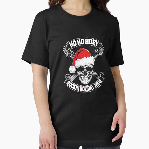 Item preview,  Ho Ho Hoey Rockin Holiday Tour Skull 2021 Shirt  designed and sold by sherriwester.