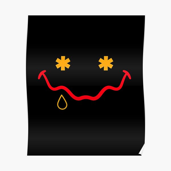 Posters Sur Le Theme Dark Sad Smile Redbubble
