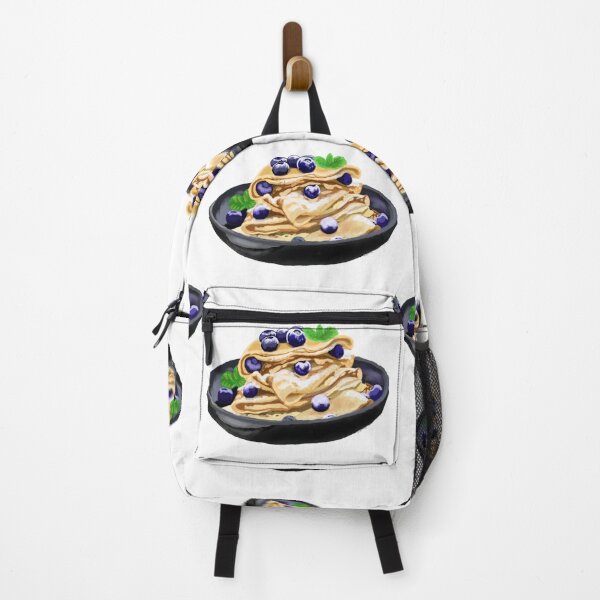 Item preview, Blueberry Crepes with Mint Leaves - Crepes - Desert designed and sold by BunnyBizarre.